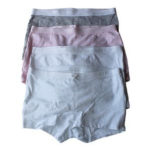 H&M 4-pk Boxers Briefs  Size 8/10 (3) , Size 6/8 (1)